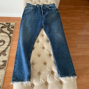 AGOLDE Jamie Hi Rise Classic Size 29 NWT Blith